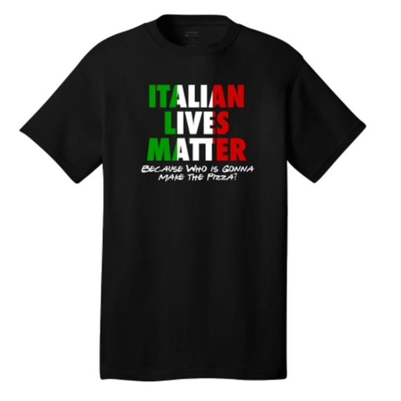 Gildan Other - Italian Lives Matter T-Shirt Size Large